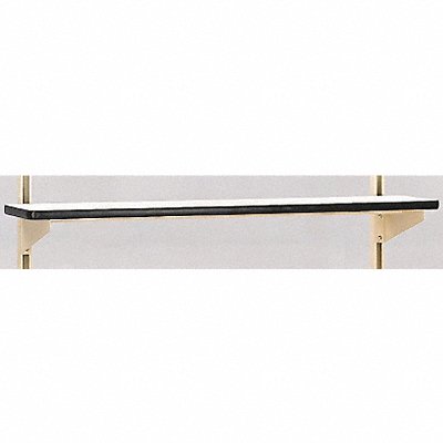 Shelf Riser 60 W x 12 D x 12 in H Beige MPN:CSPL1260P