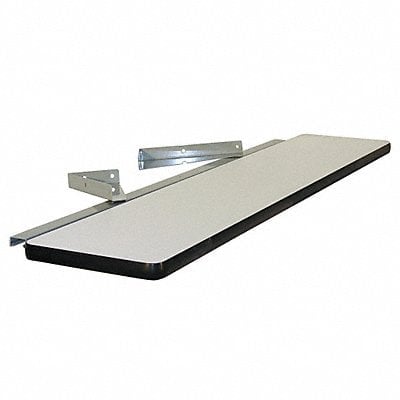 Cantilever Shelf 60 W x 12 D x 2 H Gray MPN:CSPL1260P-A31