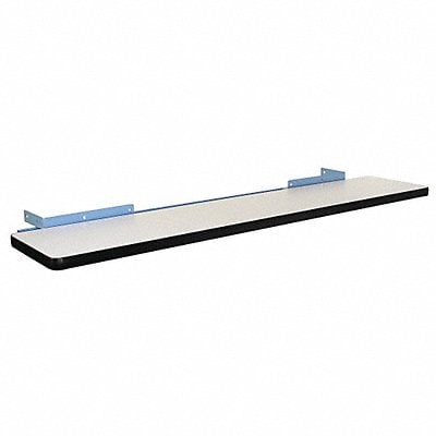 Cantilever Shelf 60 W x 12 D x 2 H Blue MPN:CSPL1260P-L14