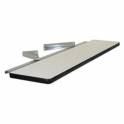 E8574 Upper Shelf 60 W x 12 D x 3/4 in H Gray MPN:CSPL1260PL A31