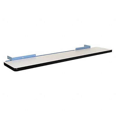 E8574 Upper Shelf 60 W x 12 D x 3/4 H Sky Blue MPN:CSPL1260PL L14