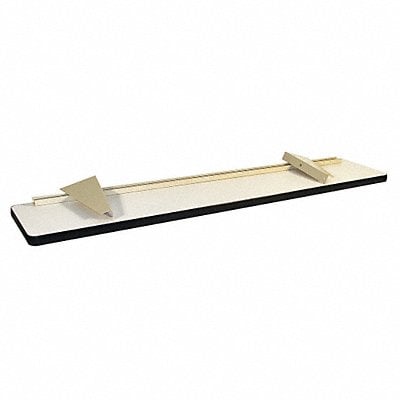 Cantilever Shelf 1-1/4 in H 48 in L MPN:CSPL1260PLFL-H11