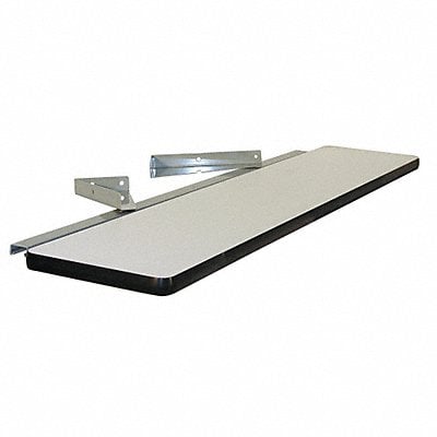 Cantilever Shelf 72 W x 12 D x 2 H Gray MPN:CSPL1272P-A31