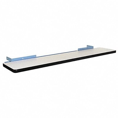 Cantilever Shelf 72 W x 12 D x 2 H Blue MPN:CSPL1272P-L14