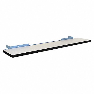 E8575 Upper Shelf 72 W x 12 D x 1 H Sky Blue MPN:CSPL1272PL L14