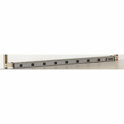 Power Strip 60 W x 2 D x 2 in H Beige MPN:ES48/ESMR60