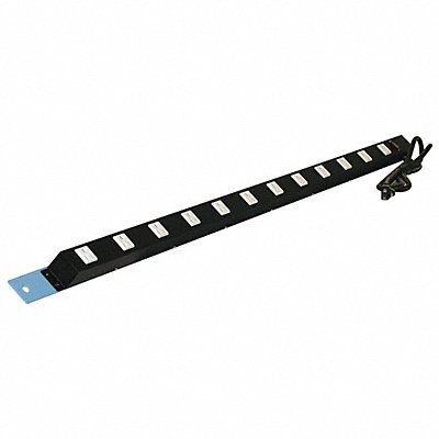 Power Strip 60W x 1-1/2D x 1-1/2H Blue MPN:ES48/ESMR60-L14