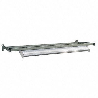 Overhead Light/Frame 60W x 26D x 5H Gray MPN:IWBOLF60