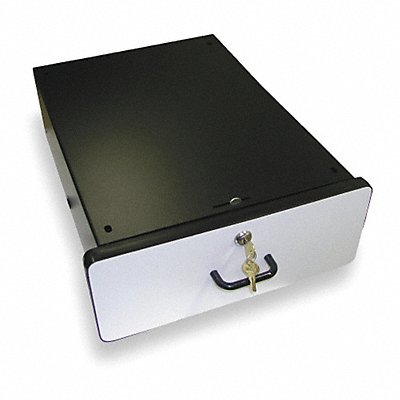 Drawer 15 W x 19-1/4 D x 6 in H Black MPN:MDS6-505T