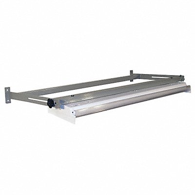 Overhead Light/Frame 54.5 x 24 x 2 Gray MPN:OLF60-A31