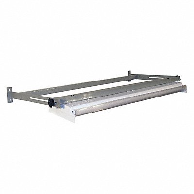 Task Light Frame 60 W x 16 D x 30 H Gray MPN:OLF60-F63A31