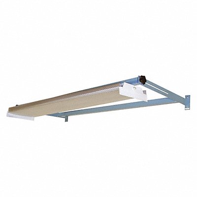 Task Light Frame 60 x 16 x 30H Sky Blue MPN:OLF60-F63L14