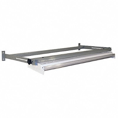 Overhead Light/Frame 72W x 12D x 6H Gray MPN:OLF72-A31