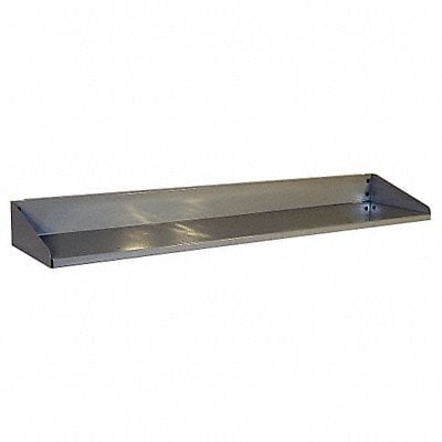 Cantilever Shelf 72W x 12D x 5-1/2H Gray MPN:PBCS72