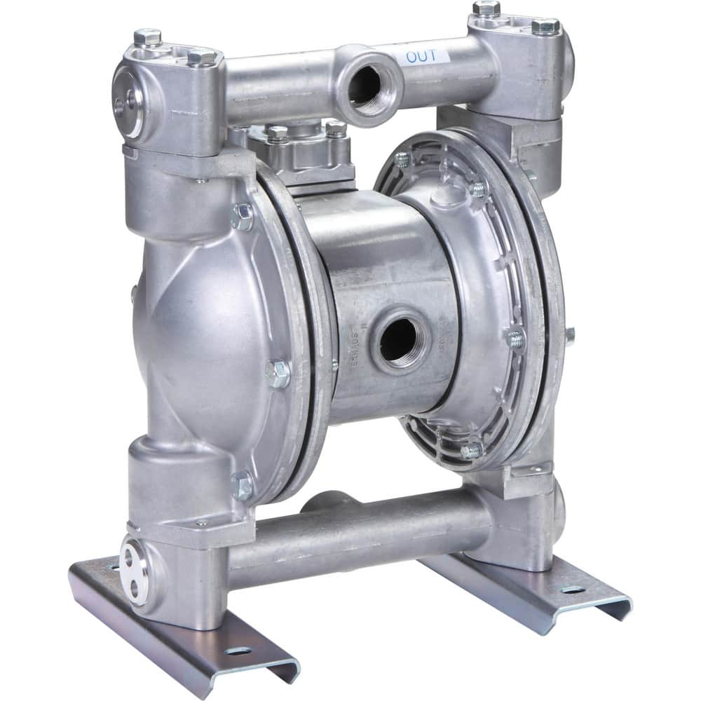 Air Operated Double Diaphragm Pump - 1