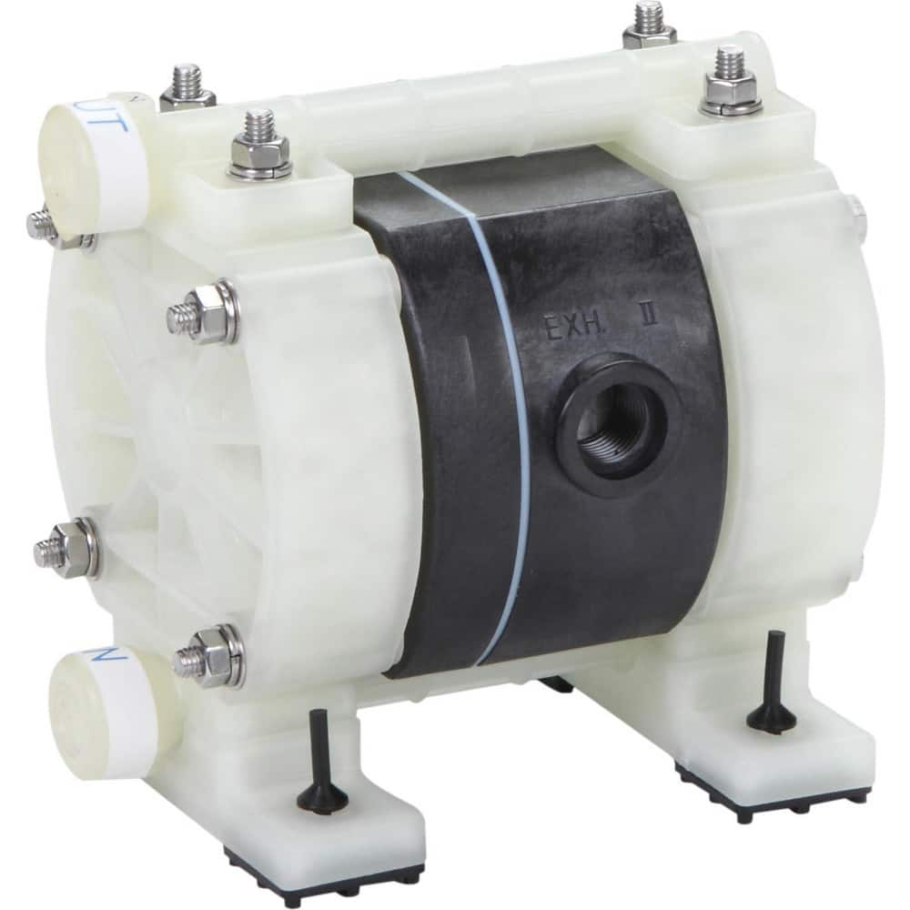 Air Operated Double Diaphragm Pump - 1/4