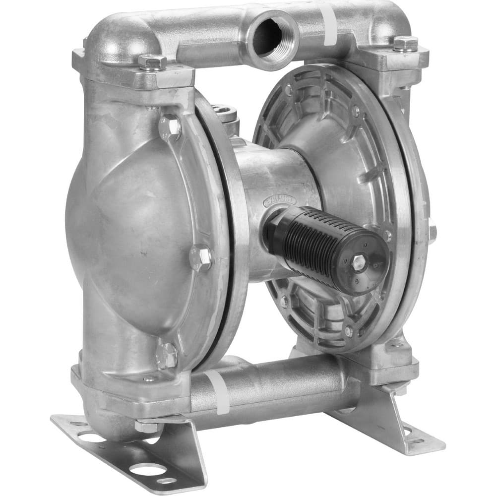 Air Operated Double Diaphragm Pump for Waste Oil Handling - 1