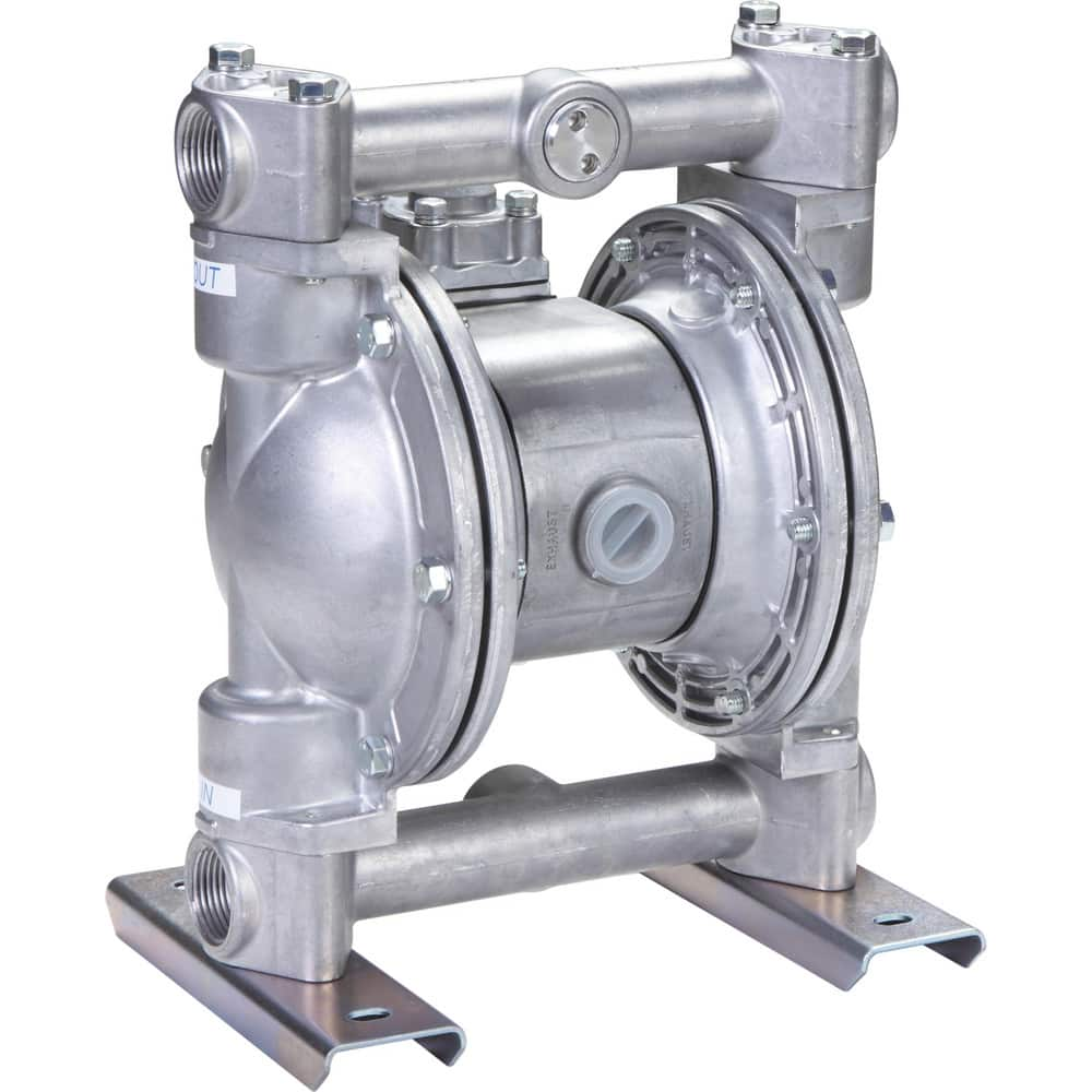 Air Operated Double Diaphragm Pump - 3/4