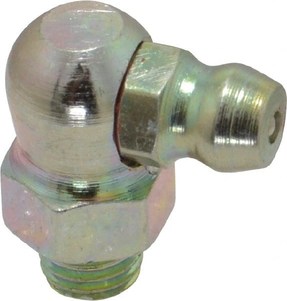 Standard Grease Fitting: 90 ° MPN:GFT/1-4/28/90-5