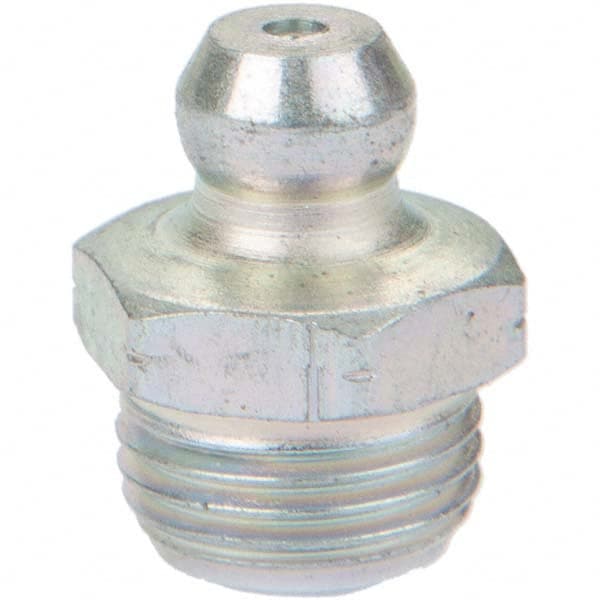 Pipe Thread Grease Fitting: 1/8-28 BSPT MPN:GFT/R/1-8/28ST5