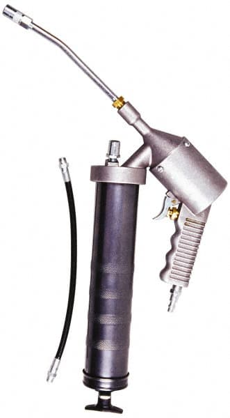 Pneumatic Grease Gun: 4,800 psi, 14 oz Cartridge MPN:AGG/1RF/N