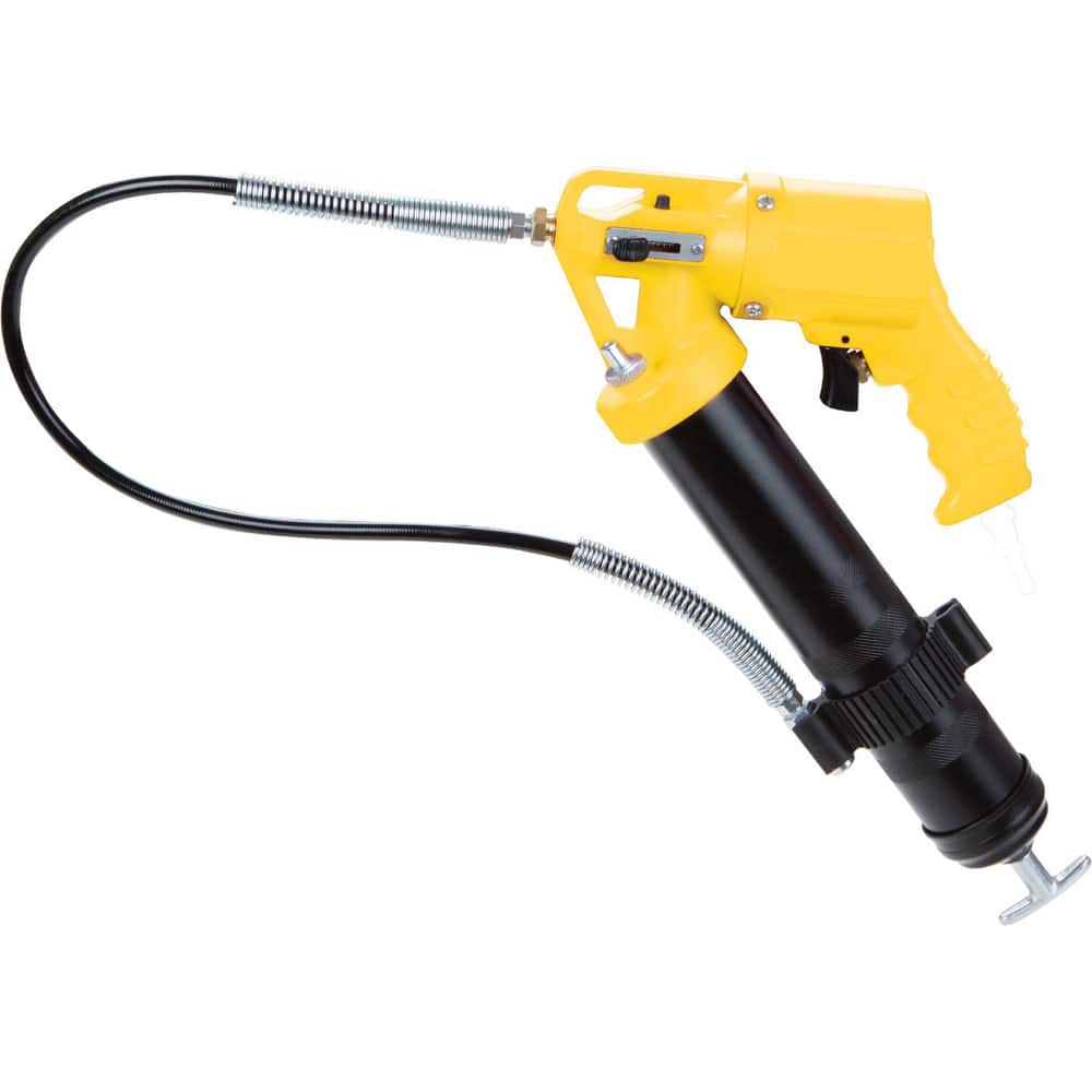 Dual Mode Air Operated Grease Gun with 30 (760 mm) flexible grease hose & coupler MPN:APGG/1F-30/YE1N