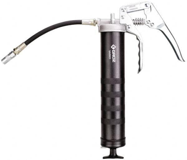 Manual Grease Gun: 7,000 psi, 14 oz Cartridge MPN:G55F-18/N