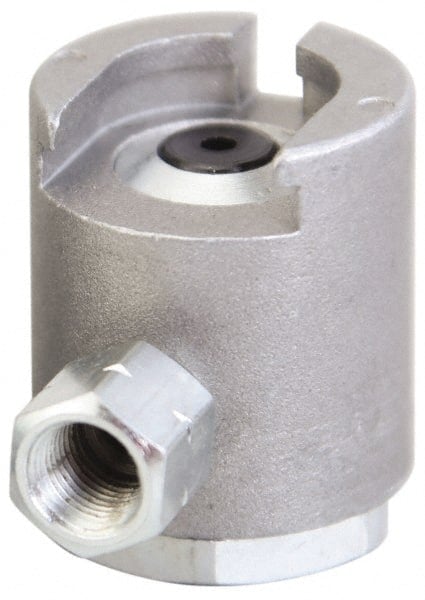 Grease Gun Button-Head Coupler: 1/8