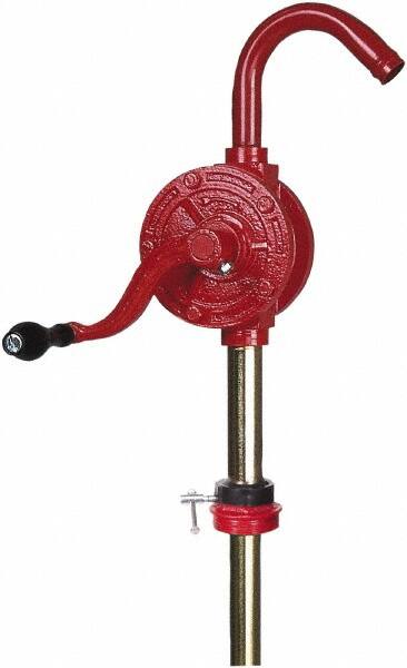 Hand-Operated Drum Pumps, Pump Type: Rotary Type Barrel , Strokes Per Gallon: 16.000 , Outlet Size (Inch): 3/4 , Material: Cast Iron , For Use With: Diesel MPN:GNB/25/3R/SPL1R