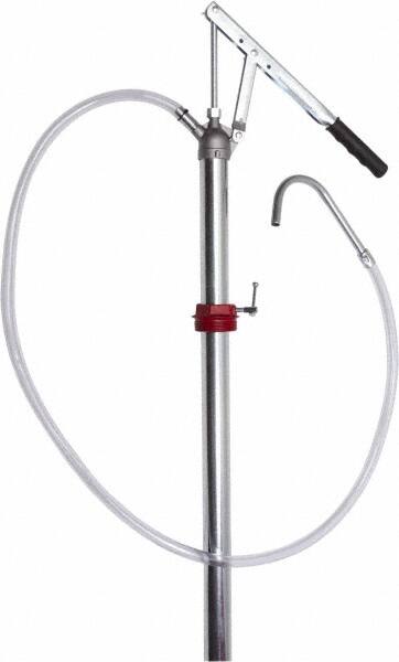 Hand-Operated Drum Pumps, Pump Type: Lever Action , Strokes Per Gallon: 46.000 , Material: Steel , For Use With: High Viscosity Petroleum Based Media  MPN:LLP/04/SPL