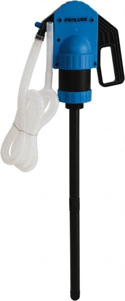 8 Strokes per Gal, Polypropylene Hand Operated Transfer Pump MPN:PLP/02