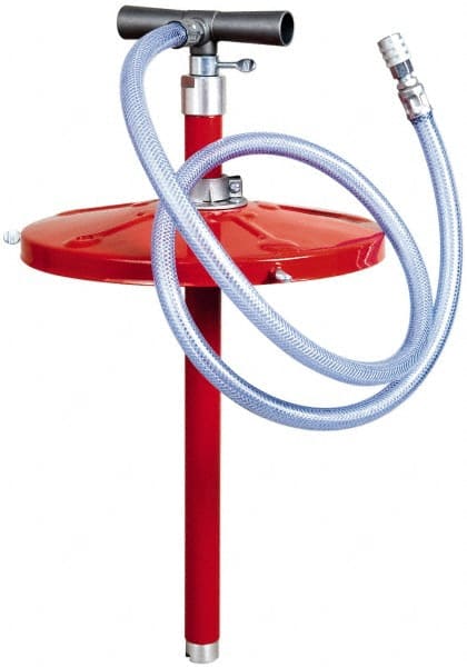 Aluminium, NBR, PVC & Steel Hand Operated Drum Pump MPN:TSP/03