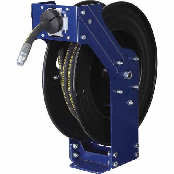 50' Spring Retractable Hose Reel MPN:HR/OL/15M/1-2/N