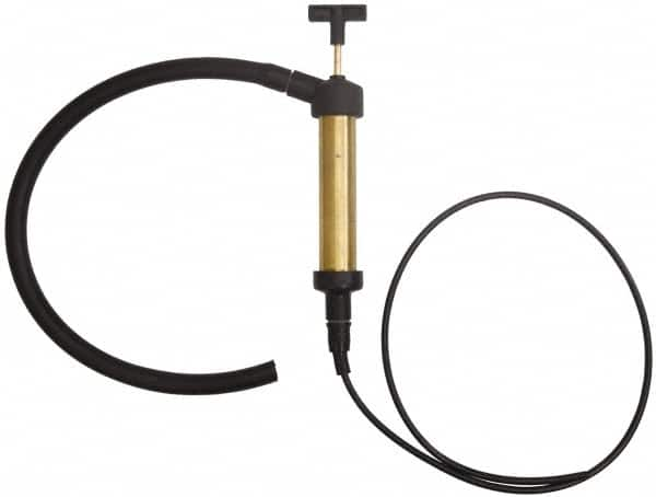 Lever Hand Pump: 0.31 oz/STROKE, Oil Lubrication, Brass MPN:BLG/1