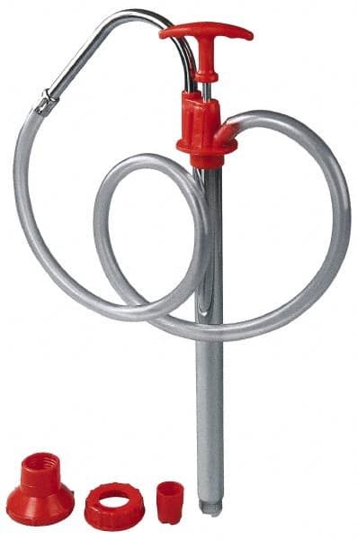 Lever Hand Pump: Oil Lubrication, Polyethylene MPN:EZF/2_