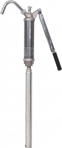 Lever Hand Pump: 0.10 oz/STROKE, Oil Lubrication, Aluminum & Steel MPN:LBP/06