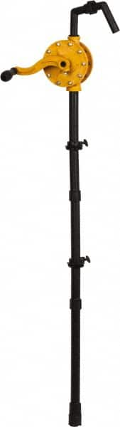 Rotary Hand Pump: 1 gal/STROKE, Oil Lubrication, Polypropylene MPN:PRP/01