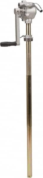 Rotary Hand Pump: 19 gal/STROKE, Oil Lubrication, Aluminum MPN:RB/1V