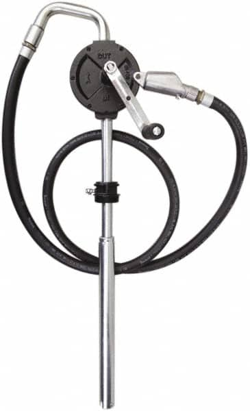 Rotary Hand Pump: 10 GPM, Oil Lubrication, Cast Iron MPN:RBP/3V/H