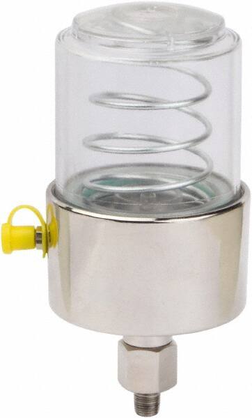 2 Ounce Reservoir Capacity, 1/8 NPT Thread, Polycarbonate, Spring-Loaded, Grease Cup and Lubricator MPN:GFD/PAN/2/N