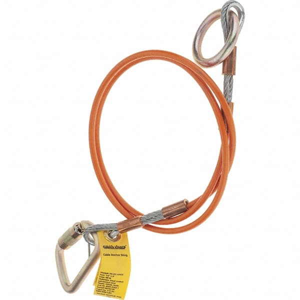 6' Long, D-Ring Anchor Sling MPN:PS-DC-ANC6