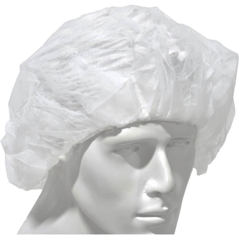 Disposable Beard Covers, Bouffants & Hairnets, Product Type: Bouffant , Type: Latex Free , Size: 28 in  MPN:CSE580-3