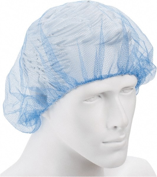 Hairnet:  Blue,  Size 28 in MPN:HA-NL-28B-1000P