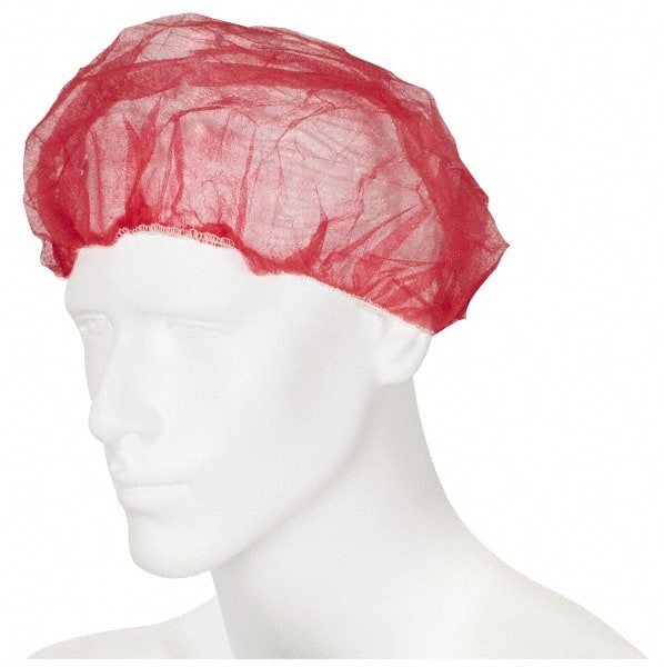 Bouffant: Red MPN:BC-PP-24R-100PK