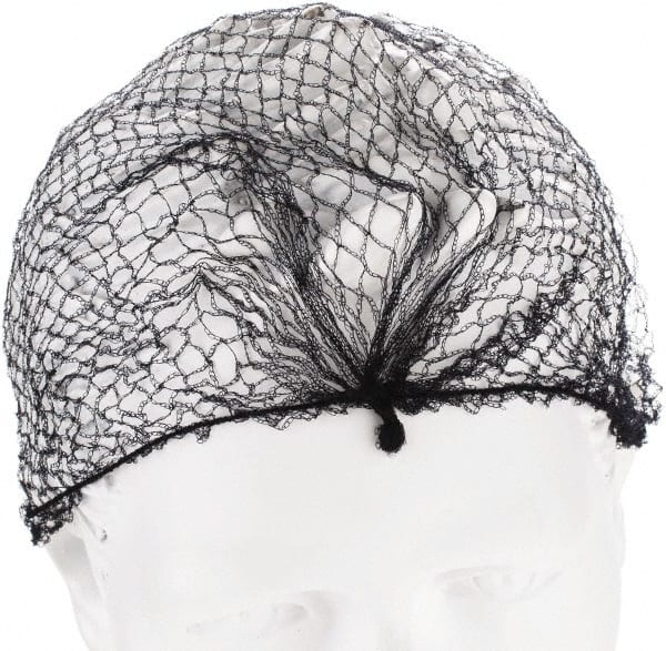 Hairnet:  Black,  Size 25 in MPN:KM-75-25-BLACK