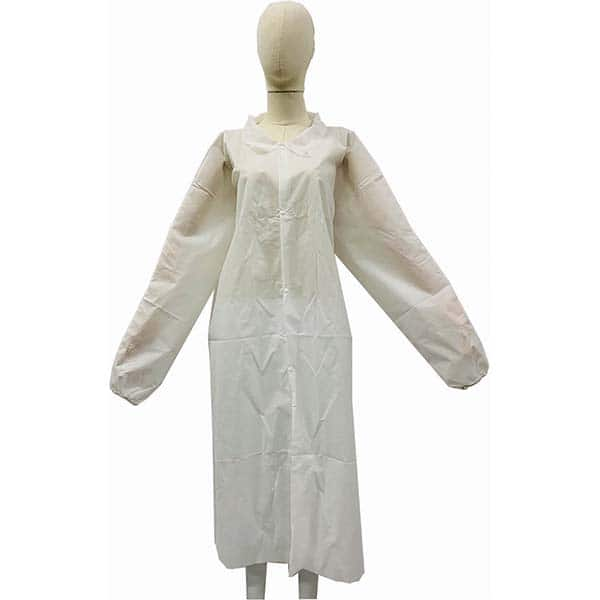 Lab Coat: 1.4 oz MPN:LC-SMS-2XL40W