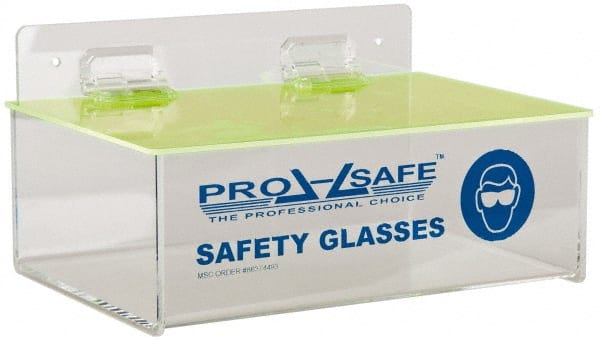 6 Pair Tray Style Safety Glasses Dispenser MPN:MSCASG-2