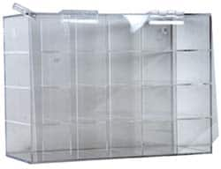 20 Pair Cabinet with Individual Compartments, Safety Glasses Dispenser MPN:MSCASG20D