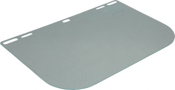 Face Shield Windows & Screens: Replacement Window, Clear, 8