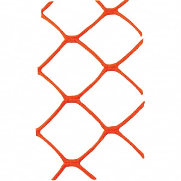100' Long x 4' High, Orange Reusable Safety Fence MPN:03-905-HDO
